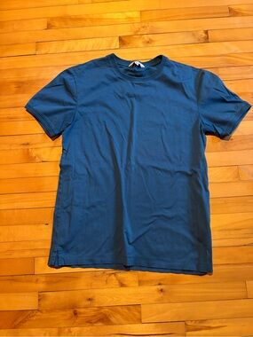 monaco Men's Short Sleeve Crew Tee in Deep Blue